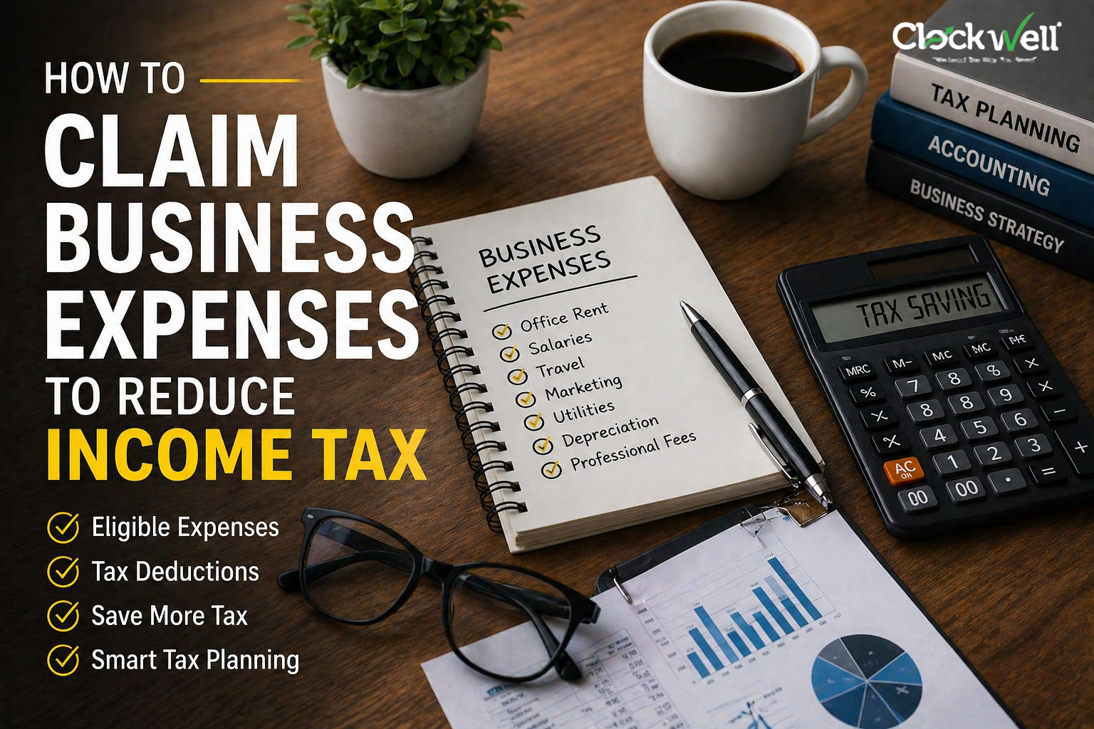 How to Claim Business Expenses to Reduce Income Tax
